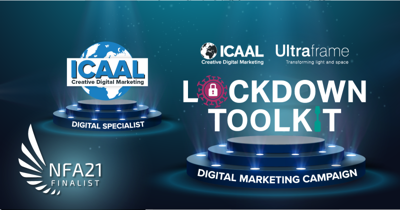 ICAAL Are NFA Finalists! 🎉